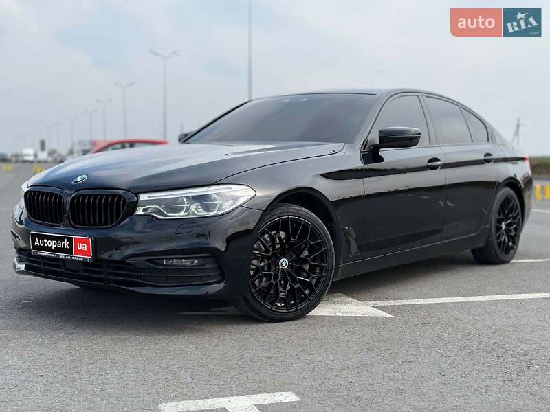 BMW 5 Series 2017