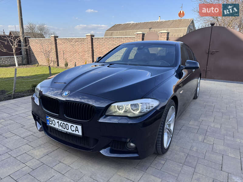 Седан BMW 5 Series 2013 в Тернополе фото 2 Седан BMW 5 Series 2013 в Тернополе