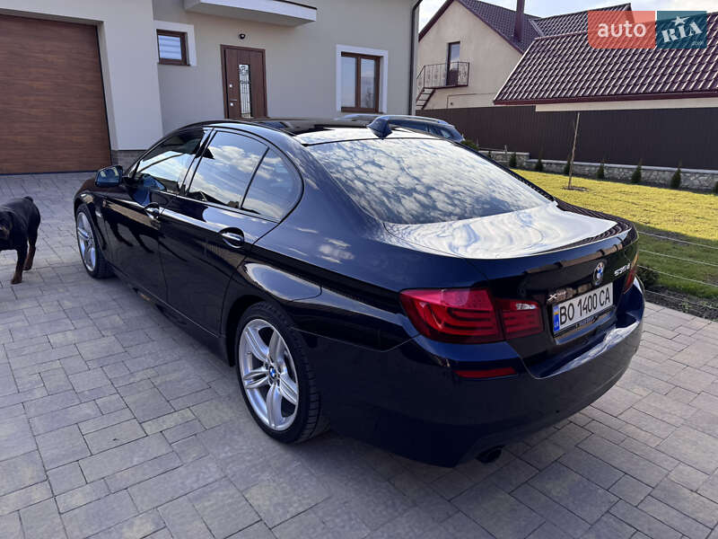Седан BMW 5 Series 2013 в Тернополе фото 7 Седан BMW 5 Series 2013 в Тернополе