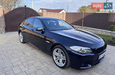 Седан BMW 5 Series 2013 в 