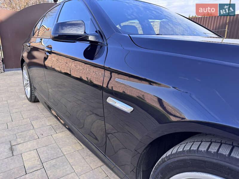Седан BMW 5 Series 2013 в Тернополе фото 17 Седан BMW 5 Series 2013 в Тернополе