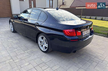 Седан BMW 5 Series 2013 в 