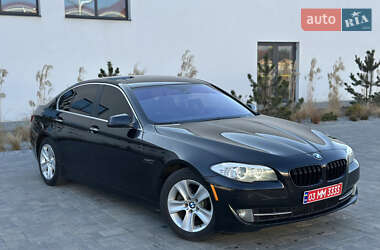 Седан BMW 5 Series 2013 в Луцке