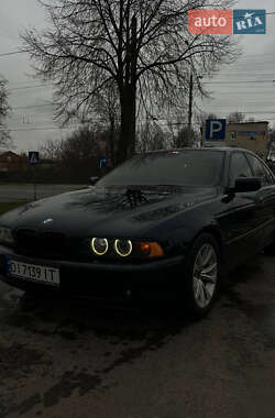Седан BMW 5 Series 2001 в 