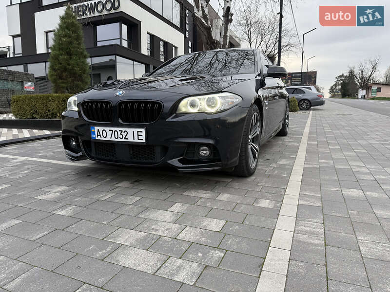 Седан BMW 5 Series 2016 в 