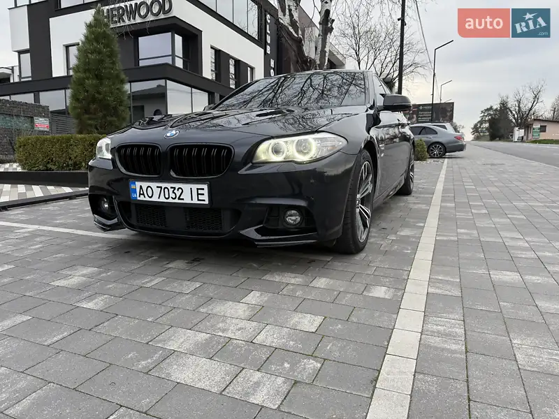 Седан BMW 5 Series 2016 в 