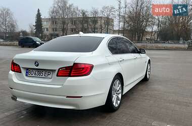 Седан BMW 5 Series 2011 в 