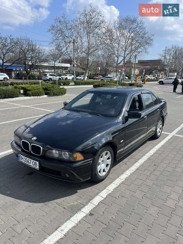 BMW 5 Series 2002