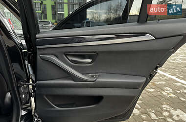 Седан BMW 5 Series 2012 в 
