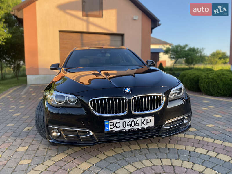 Універсал BMW 5 Series 2016 в Дрогобичі