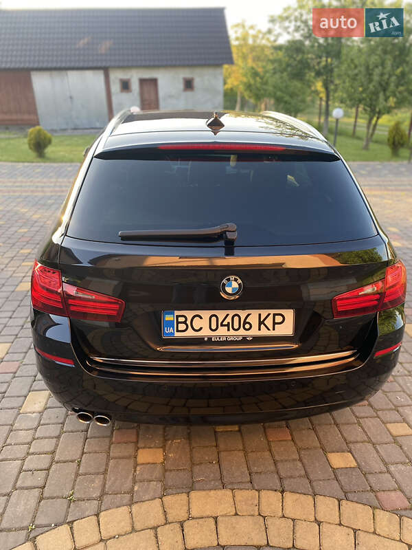 Універсал BMW 5 Series 2016 в Дрогобичі