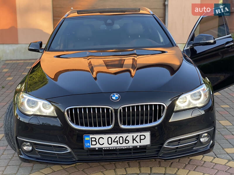 Універсал BMW 5 Series 2016 в Дрогобичі