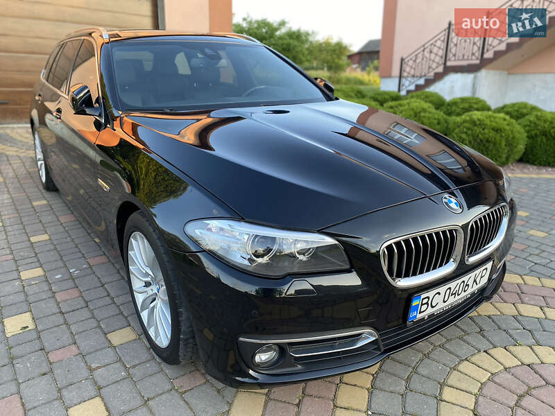 Універсал BMW 5 Series 2016 в Дрогобичі