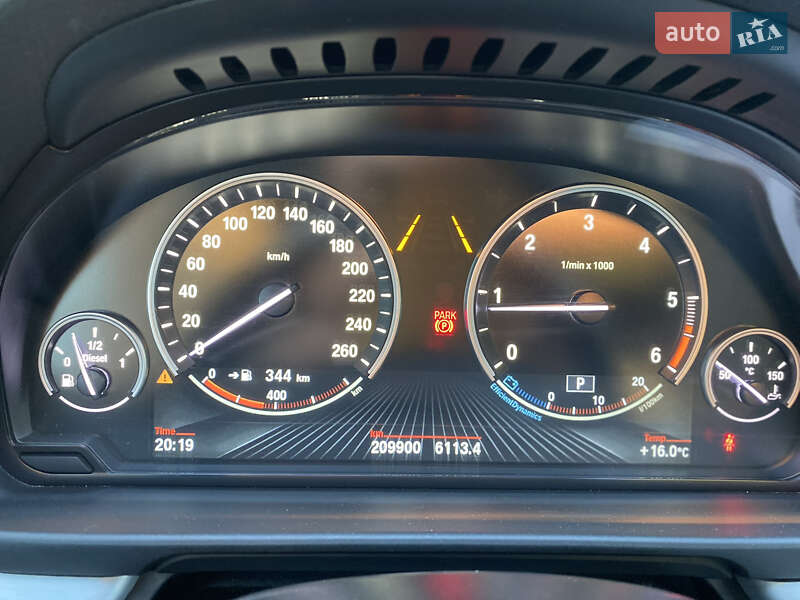 Універсал BMW 5 Series 2016 в Дрогобичі