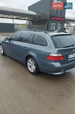 Універсал BMW 5 Series 2010 в 
