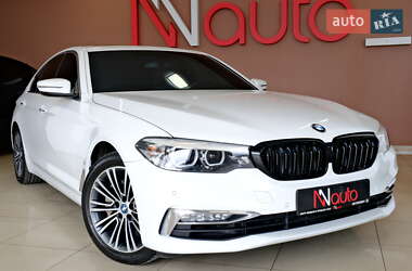 Седан BMW 5 Series 2018 в 