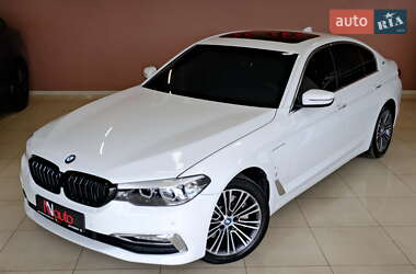 Седан BMW 5 Series 2018 в 
