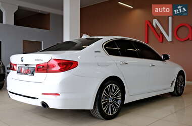 Седан BMW 5 Series 2018 в 