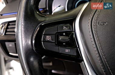 Седан BMW 5 Series 2018 в 