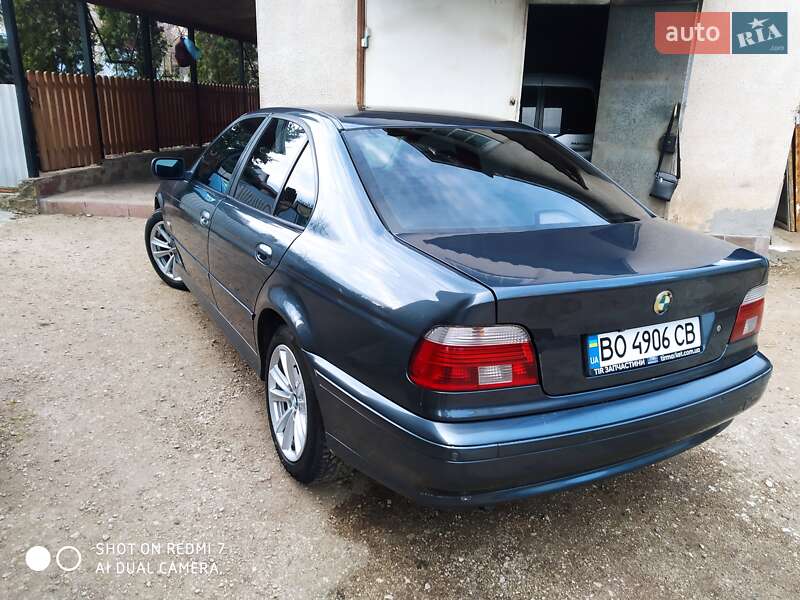 Седан BMW 5 Series 1996 в Тернополі