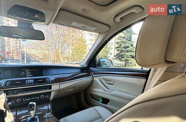 Седан BMW 5 Series 2013 в 