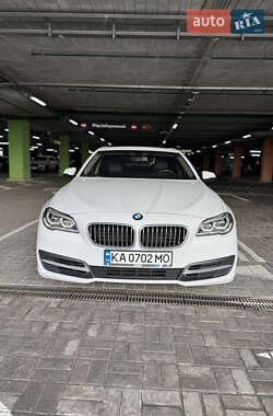 Седан BMW 5 Series 2014 в 