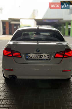 Седан BMW 5 Series 2014 в 
