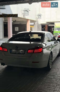 Седан BMW 5 Series 2014 в 