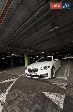 Седан BMW 5 Series 2014 в 