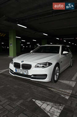 Седан BMW 5 Series 2014 в 