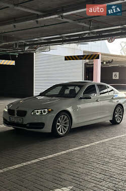 Седан BMW 5 Series 2014 в 