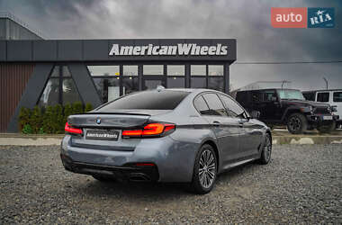 Седан BMW 5 Series 2018 в Черновцах
