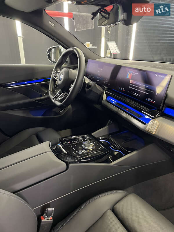 Седан BMW 5 Series 2024 в Киеве фото 18 Седан BMW 5 Series 2024 в Киеве