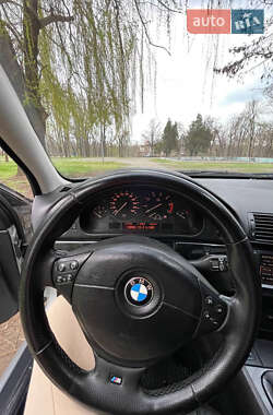 Седан BMW 5 Series 2002 в 