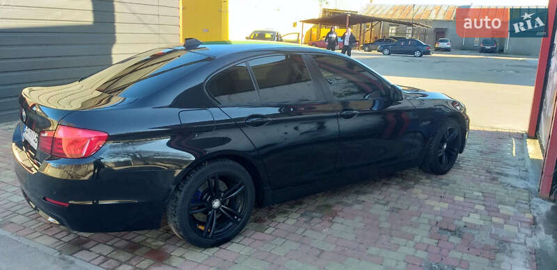 Седан BMW 5 Series 2012 в Талалаївці