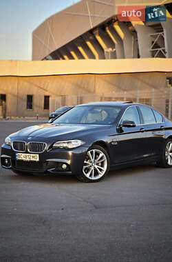 Седан BMW 5 Series 2013 в 