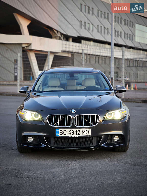 Седан BMW 5 Series 2013 в Львові