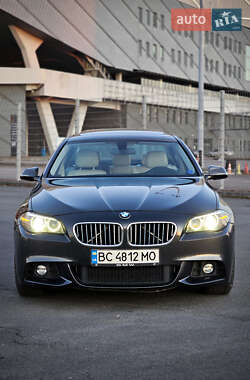 Седан BMW 5 Series 2013 в 