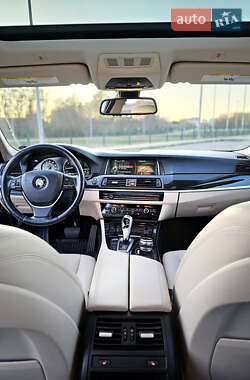 Седан BMW 5 Series 2013 в 