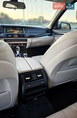 Седан BMW 5 Series 2013 в 
