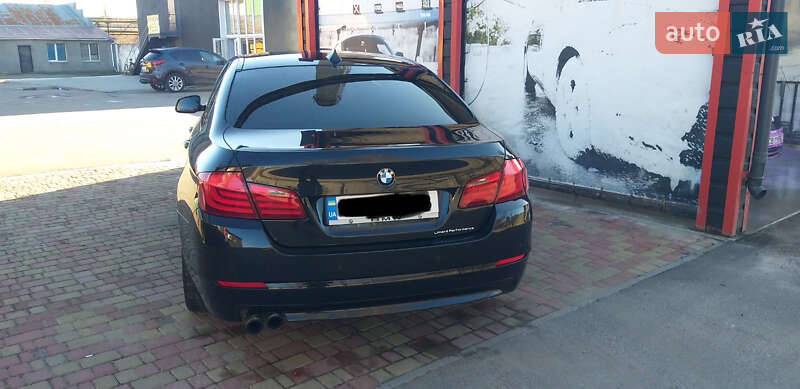 Седан BMW 5 Series 2012 в Талалаївці