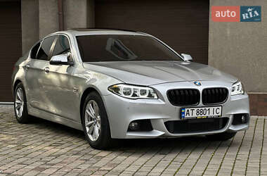 Седан BMW 5 Series 2015 в Ивано-Франковске