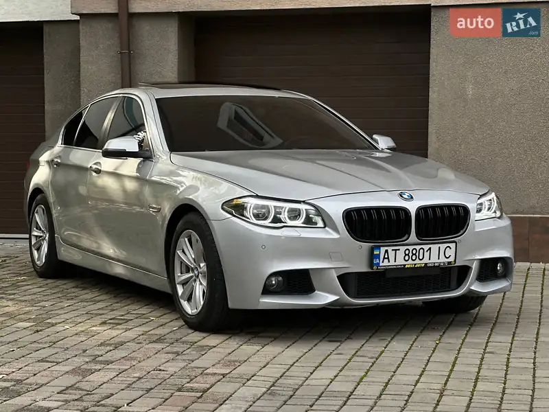 BMW 5 Series 2015 VIN WBA5A7C51GG145761 фото оголошення 2 з 70