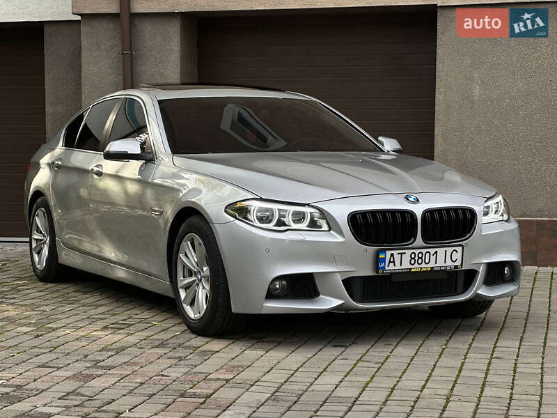 Седан BMW 5 Series 2015 в Івано-Франківську