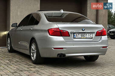 Седан BMW 5 Series 2015 в Ивано-Франковске
