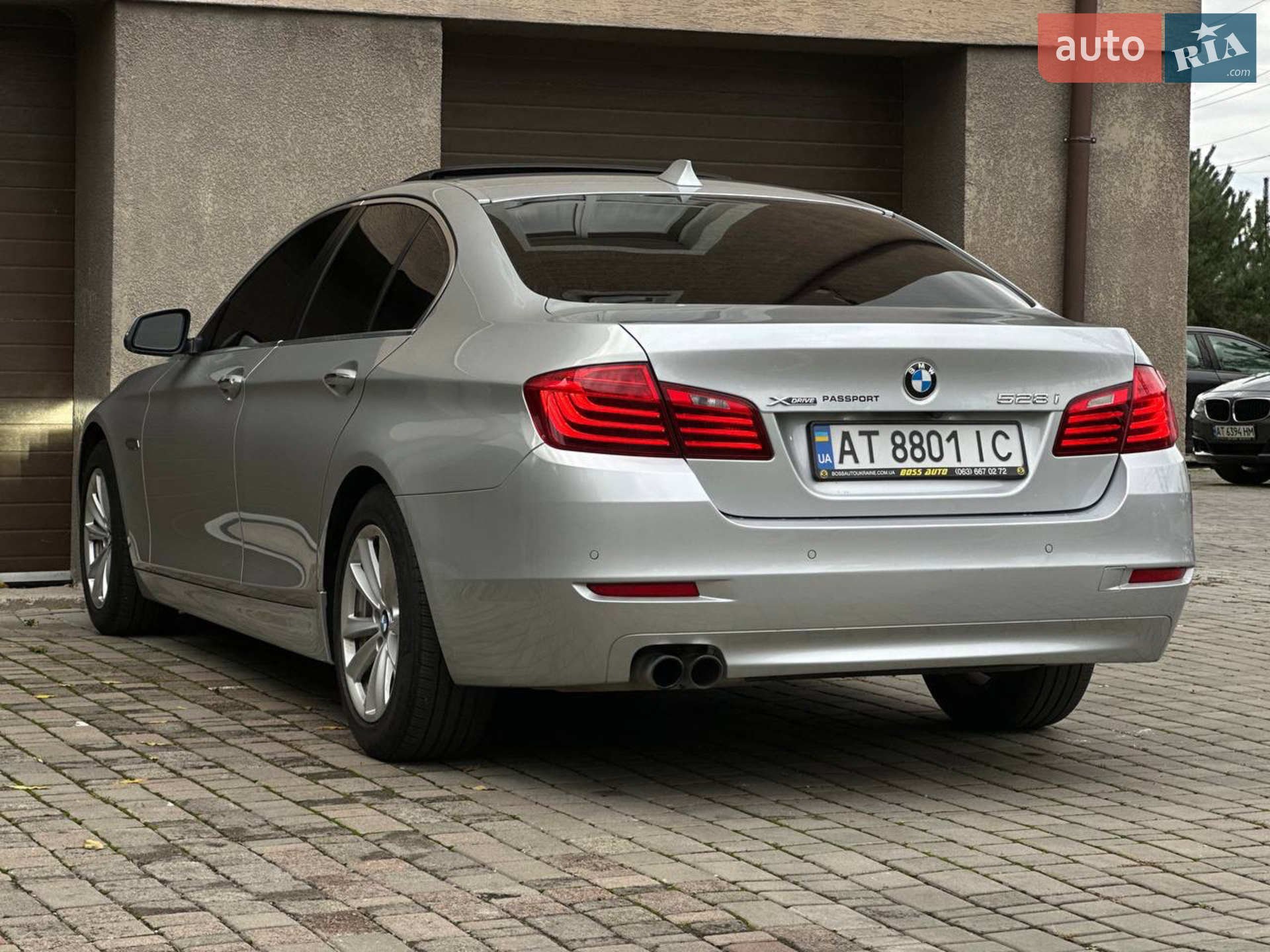 2015 BMW 5er - мініатюра 7