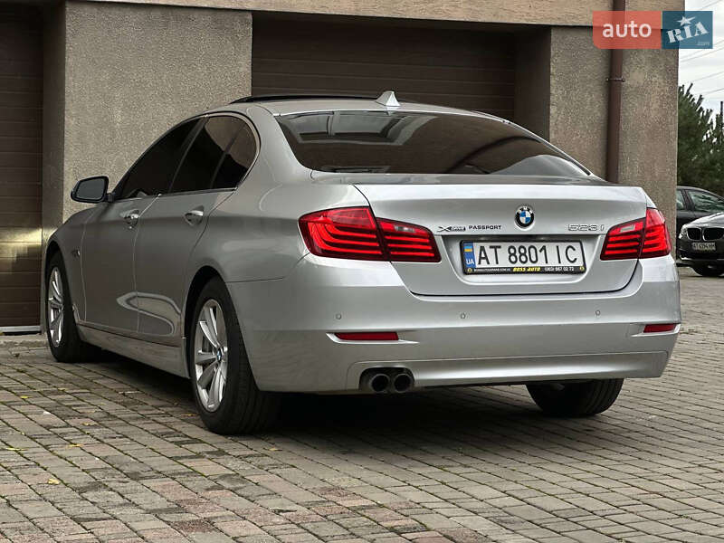Седан BMW 5 Series 2015 в Івано-Франківську