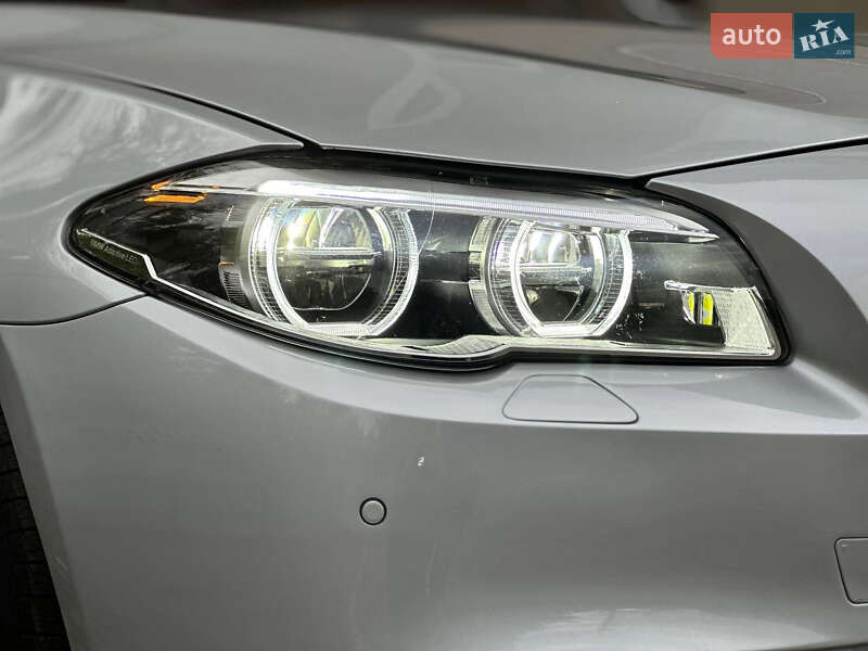 Седан BMW 5 Series 2015 в Івано-Франківську