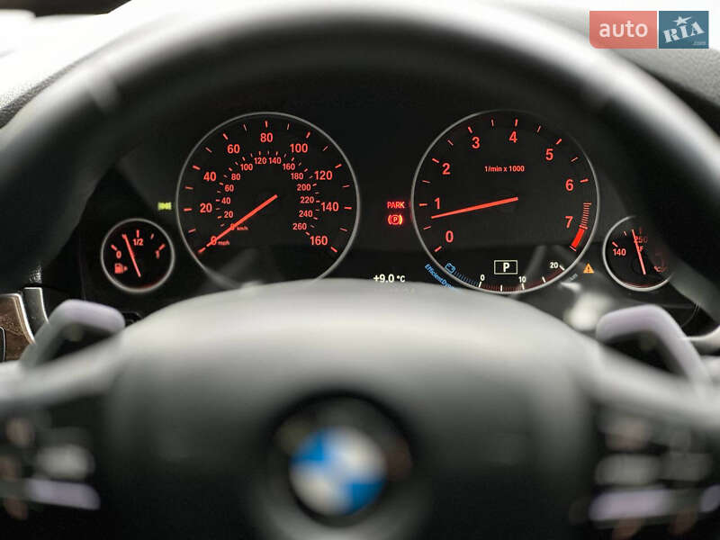 Седан BMW 5 Series 2015 в Івано-Франківську