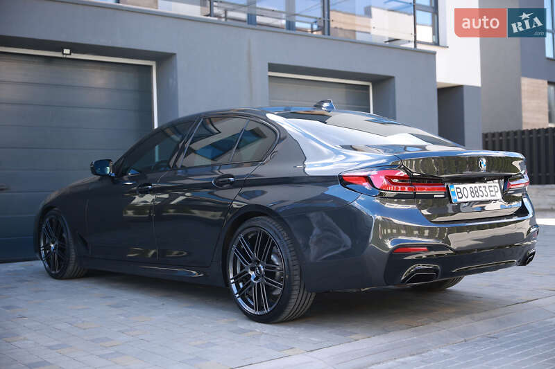 Седан BMW 5 Series 2017 в Тернополі